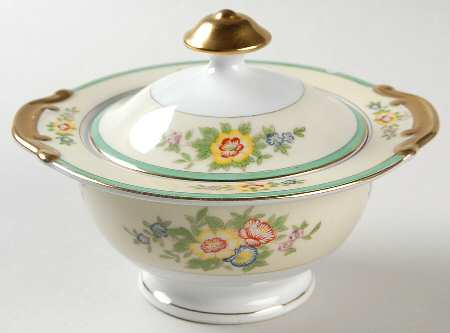 CEB51 Sugar Bowl & Lid