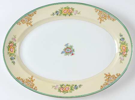 CEB51 16" Oval Serving Platter