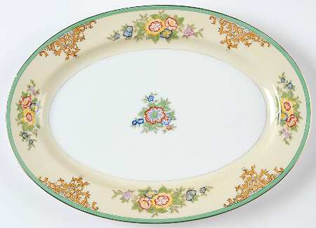 CEB51 11" Oval Serving Platter
