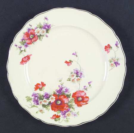 CAN93 Luncheon Plate
