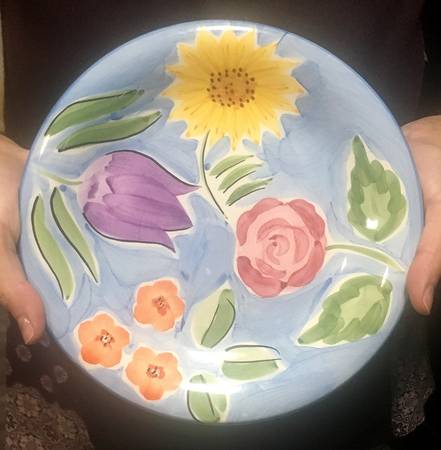 Garden Party Salad Plate