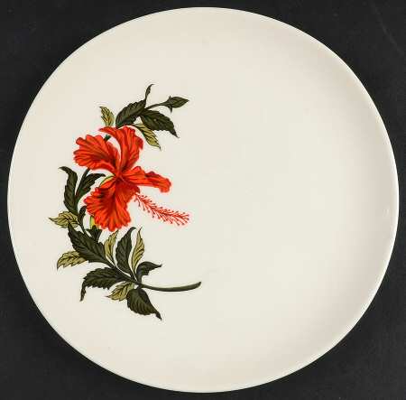 CRO144 Luncheon Plate
