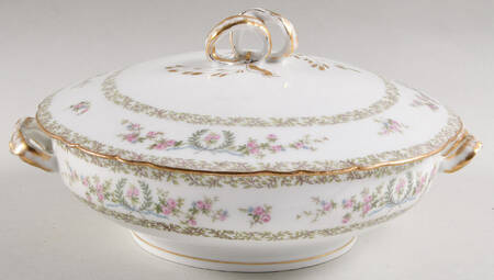 CHF436 Round Covered Vegetable