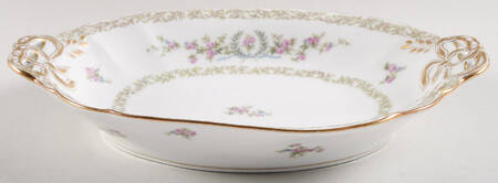 CHF436 9" Oval Vegetable Bowl