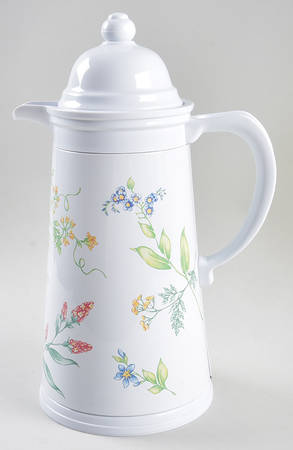 My Garden (Corelle) Plastic Thermos/Carafe & Lid