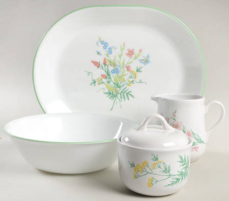 My Garden (Corelle) 5 Piece Hostess Set