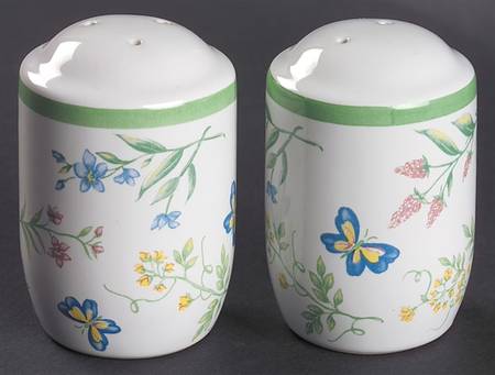 My Garden (Corelle) Salt & Pepper Set