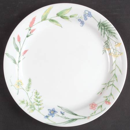 My Garden (Corelle) Luncheon Plate