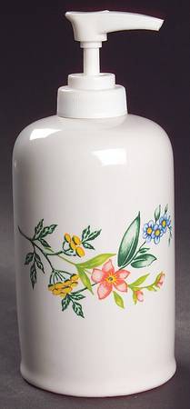 My Garden (Corelle) Lotion Dispenser