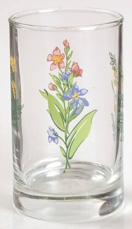 My Garden (Corelle) 6 Oz Glassware Juice