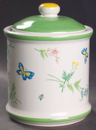 My Garden (Corelle) Small Canister & Lid