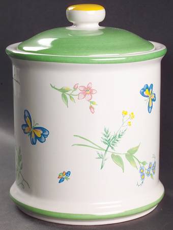 My Garden (Corelle) Large Canister & Lid