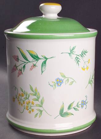 My Garden (Corelle) Extra Large Canister & Lid