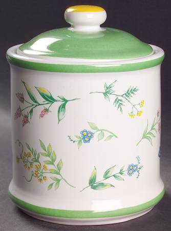 My Garden (Corelle) Medium Canister & Lid