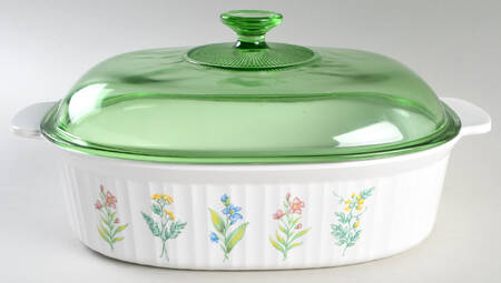 My Garden (Corelle) 4 Qt Oval Covered Casserole