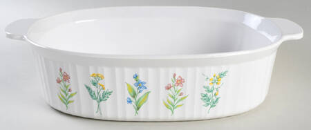 My Garden (Corelle) 4 Qt Oval Casserole No Lid