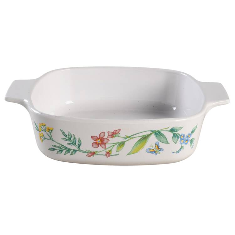 My Garden (Corelle) 1 Quart Square Casserole No Lid