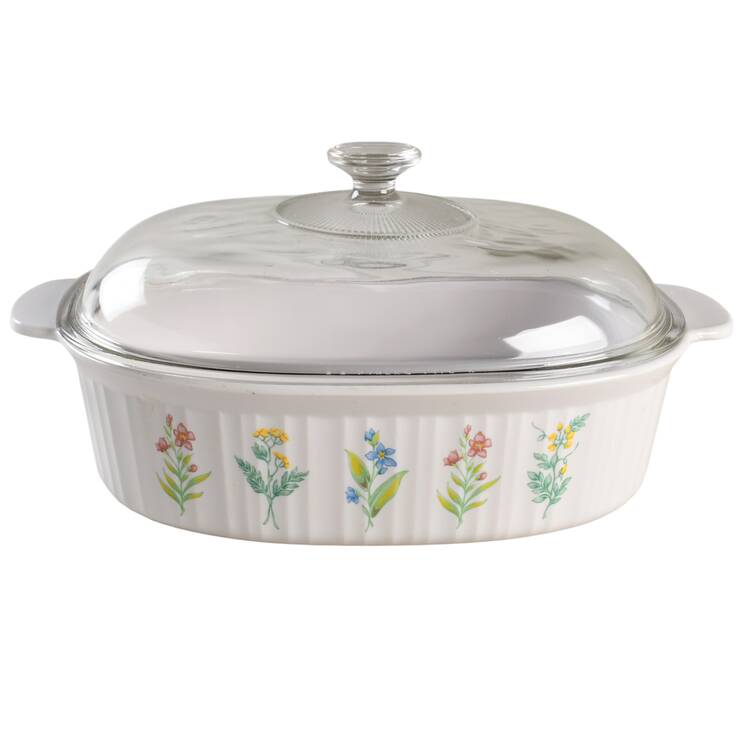 My Garden (Corelle) 4 Qt Oval Covered Casserole