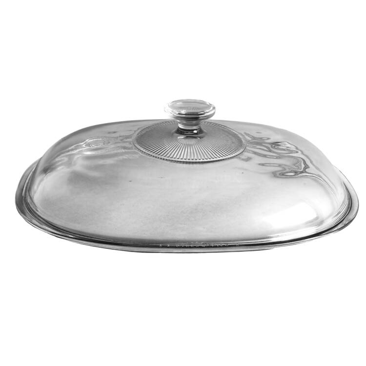 My Garden (Corelle) Lid for 4 Qt Oval Casserole