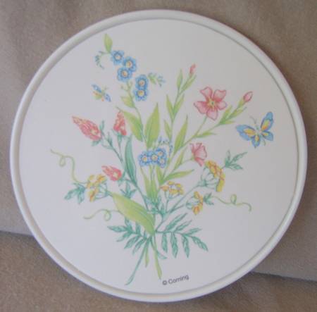 My Garden (Corelle) Plastic Coaster
