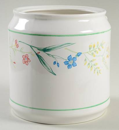 My Garden (Corelle) Extra Large Canister No Lid