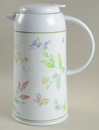 My Garden (Corelle) Plastic Thermos/Carafe & Lid