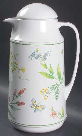 My Garden (Corelle) Plastic Thermos/Carafe & Lid