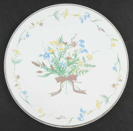 My Garden (Corelle) 10" Individual Tin Round Stove Cover