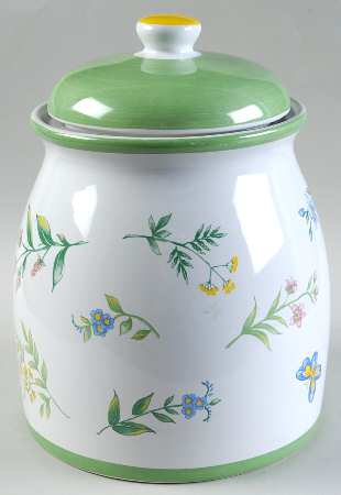 My Garden (Corelle) Cookie Jar & Lid