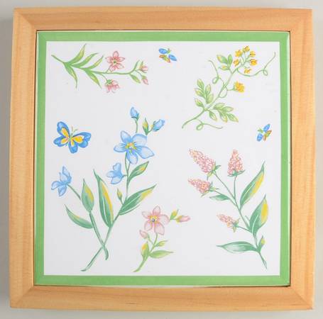 My Garden (Corelle) Cheese Tray
