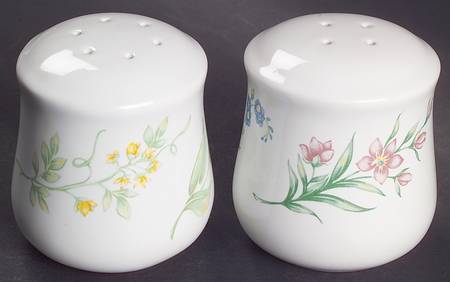 My Garden (Corelle) Salt & Pepper Set