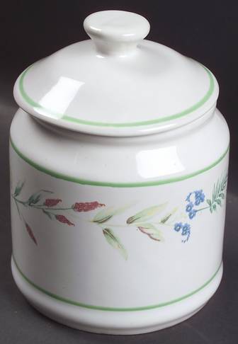 My Garden (Corelle) Small Canister & Lid