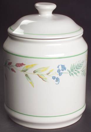 My Garden (Corelle) Large Canister & Lid