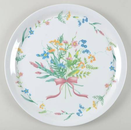 My Garden (Corelle) 14" Round Melamine Tray