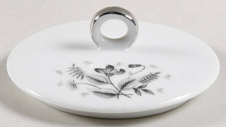 Bouquet Lid for Sugar Bowl