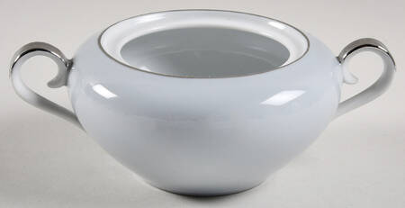 Bouquet Sugar Bowl No Lid