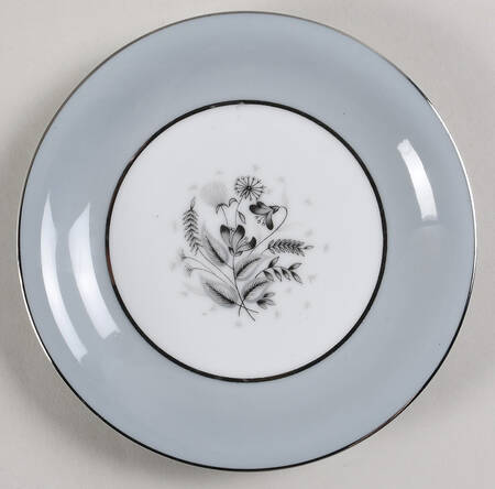 Bouquet Bread & Butter Plate