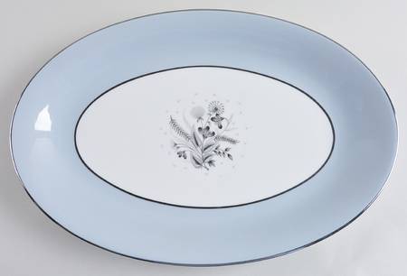 Bouquet 14" Oval Serving Platter