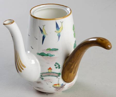 Ye Olde Willow Mini Coffee Pot No Lid