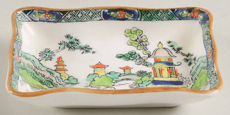Ye Olde Willow 3" Rectangular Ashtray