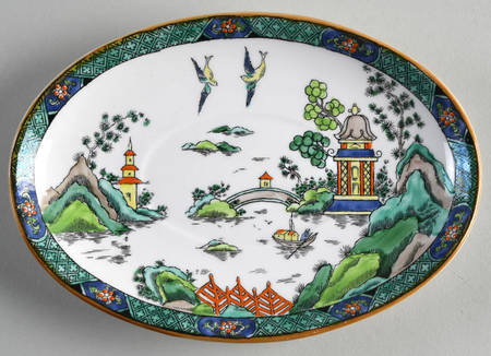 Ye Olde Willow Underplate for Gravy Boat