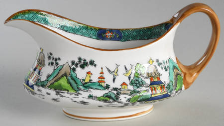 Ye Olde Willow Gravy Boat