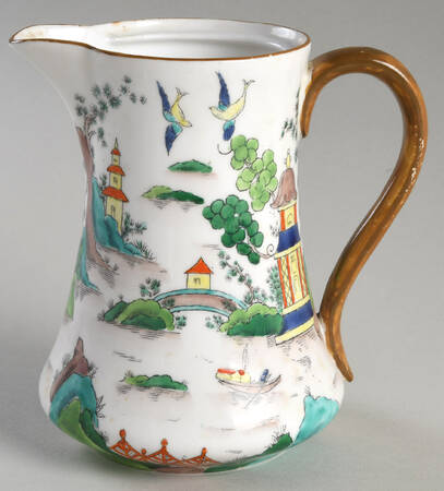 Ye Olde Willow Hot Water Jug No Lid
