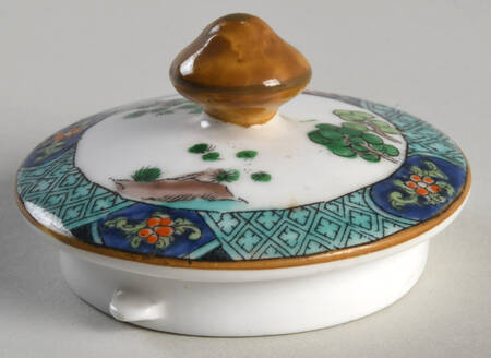 Ye Olde Willow Lid for Hot Water Jug