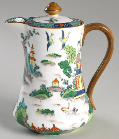 Ye Olde Willow Hot Water Jug & Lid