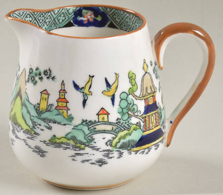 Ye Olde Willow Mini Creamer