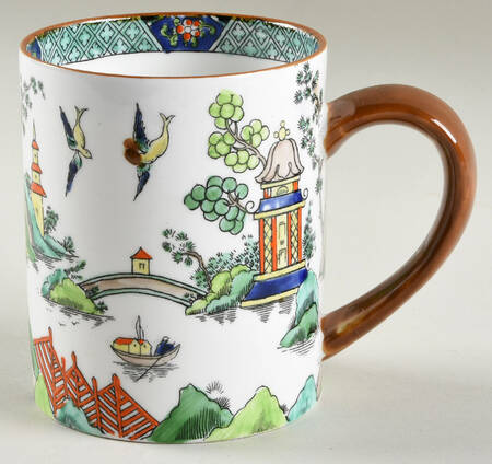 Ye Olde Willow Mug