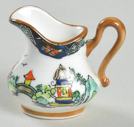 Ye Olde Willow Miniature Creamer