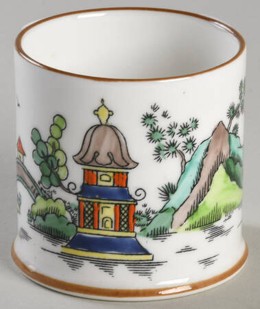Ye Olde Willow Mustard Jar No Lid