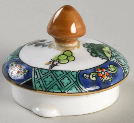 Ye Olde Willow Lid for Mini Coffee Pot